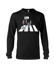 I Forgot Me Mask HL - Nurse Long Sleeve Tee tile