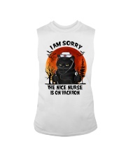 I Am Sorry - The Nice Nurse Is On Vacation HL Sleeveless Tee tile