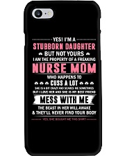 Nurse Mom HL - Nurse Phone Case tile