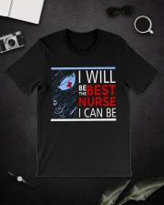 The Best Nurse HSD Classic T-Shirt lifestyle-mens-crewneck-front-16