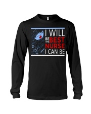 The Best Nurse HSD Long Sleeve Tee tile