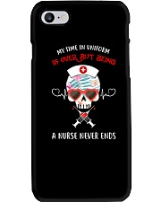 Being A Nurse Never Ends TSL - Nurse Phone Case tile