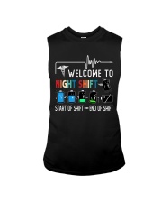 Welcome To Night Shift HL - Nurse Sleeveless Tee tile