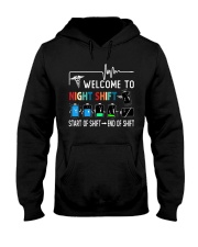 Welcome To Night Shift HL - Nurse Hooded Sweatshirt tile