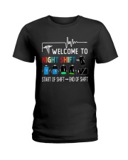 Welcome To Night Shift HL - Nurse Ladies T-Shirt tile