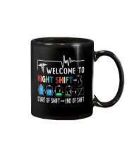 Welcome To Night Shift HL - Nurse Mug tile