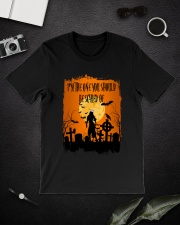 You Should Be Scared HLAD - Nurse Classic T-Shirt lifestyle-mens-crewneck-front-16