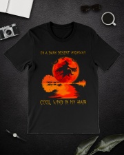 On A Dark Desert Highway HS - Nurse Classic T-Shirt lifestyle-mens-crewneck-front-16