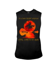 On A Dark Desert Highway HS - Nurse Sleeveless Tee tile