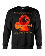 On A Dark Desert Highway HS - Nurse Crewneck Sweatshirt tile