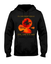On A Dark Desert Highway HS - Nurse Hooded Sweatshirt tile