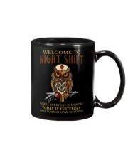 Welcome To Night Shift HLL - Nurse Mug tile