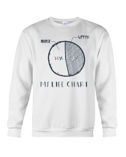 My Life Chart HSL - Nurse Crewneck Sweatshirt tile