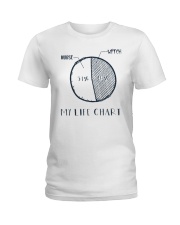 My Life Chart HSL - Nurse Ladies T-Shirt tile