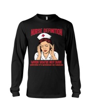 Nurse Definition HLU Long Sleeve Tee tile