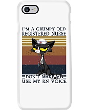 I'm A Grumpy Registered Nurse Phone Case tile
