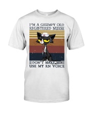 I'm A Grumpy Registered Nurse Premium Fit Mens Tee tile