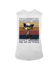 I'm A Grumpy Registered Nurse Sleeveless Tee tile