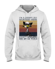 I'm A Grumpy Registered Nurse Hooded Sweatshirt tile