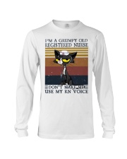 I'm A Grumpy Registered Nurse Long Sleeve Tee tile