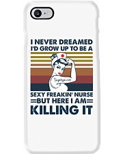 Sexy Freaking Nurse Phone Case tile