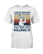 Sexy Freaking Nurse Premium Fit Mens Tee tile