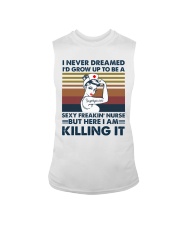 Sexy Freaking Nurse Sleeveless Tee tile