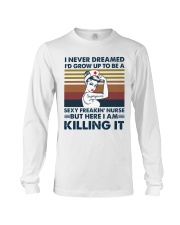 Sexy Freaking Nurse Long Sleeve Tee tile