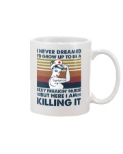 Sexy Freaking Nurse Mug tile
