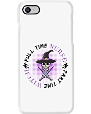 Full Time Nurse Part Time Witch HSD Phone Case tile