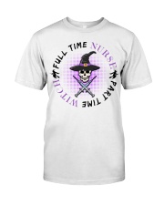 Full Time Nurse Part Time Witch HSD Premium Fit Mens Tee tile