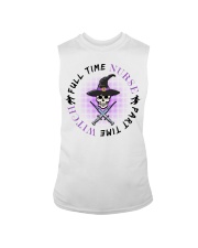 Full Time Nurse Part Time Witch HSD Sleeveless Tee tile