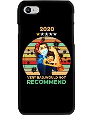 2020 - Very Bad - Would Not Recommend - Nurse Phone Case tile