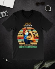 2020 - Very Bad - Would Not Recommend - Nurse Classic T-Shirt lifestyle-mens-crewneck-front-16
