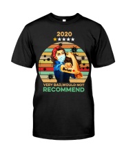 2020 - Very Bad - Would Not Recommend - Nurse Premium Fit Mens Tee tile
