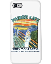 Nurse Life HLU Phone Case tile
