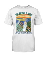 Nurse Life HLU Premium Fit Mens Tee tile