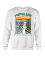 Nurse Life HLU Crewneck Sweatshirt tile