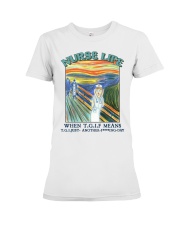 Nurse Life HLU Premium Fit Ladies Tee tile