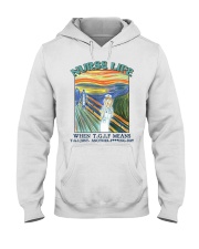 Nurse Life HLU Hooded Sweatshirt tile