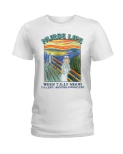 Nurse Life HLU Ladies T-Shirt tile