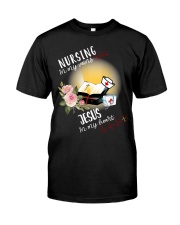 Nursing in my veins HLU Premium Fit Mens Tee tile