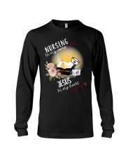 Nursing in my veins HLU Long Sleeve Tee tile