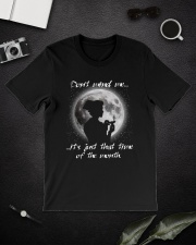 It's Just That Time Of The Month HLL - Nurse Classic T-Shirt lifestyle-mens-crewneck-front-16