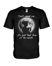 It's Just That Time Of The Month HLL - Nurse V-Neck T-Shirt tile