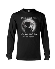 It's Just That Time Of The Month HLL - Nurse Long Sleeve Tee tile