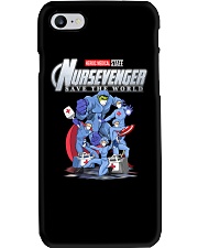 Nursevenger - Save The World - Nurse Phone Case tile