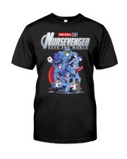 Nursevenger - Save The World - Nurse Premium Fit Mens Tee tile
