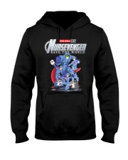 Nursevenger - Save The World - Nurse Hooded Sweatshirt tile