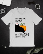 I'm A Nurse For HSD Classic T-Shirt lifestyle-mens-crewneck-front-16
